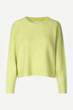Samsøe Samsøe Jumper - Daiquiri Green -Samsøe Sales Store b2475923b6694e74b7efc0831af42802