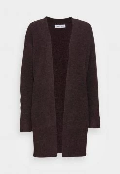 Samsøe Samsøe CARDIGAN - Cardigan - Chocolate Plum -Samsøe Sales Store b2694e50607b46fbaf3664bb03d1331a