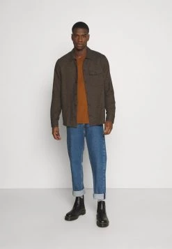 Samsøe Samsøe TAKA - Shirt - Kangaroo Melange -Samsøe Sales Store b26dee3ad55d4939a84f48db61775b3d