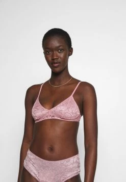 Samsøe Samsøe MAALIKO BRA - Triangle Bra - Mauve Shadow