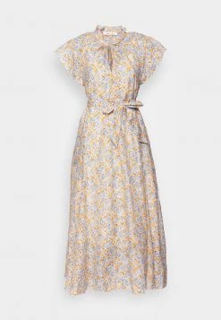 Samsøe Samsøe KAROOKH LONG DRESS - Occasion Wear - Apricot Blossom -Samsøe Sales Store b2ac2a51570049d98f397df840e2f861