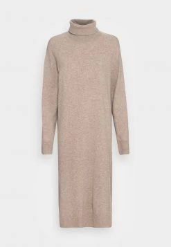 Samsøe Samsøe AMARIS DRESS - Jumper Dress - Warm Grey -Samsøe Sales Store b2dd259a09ca4fa7be4d5b5213cf9d48