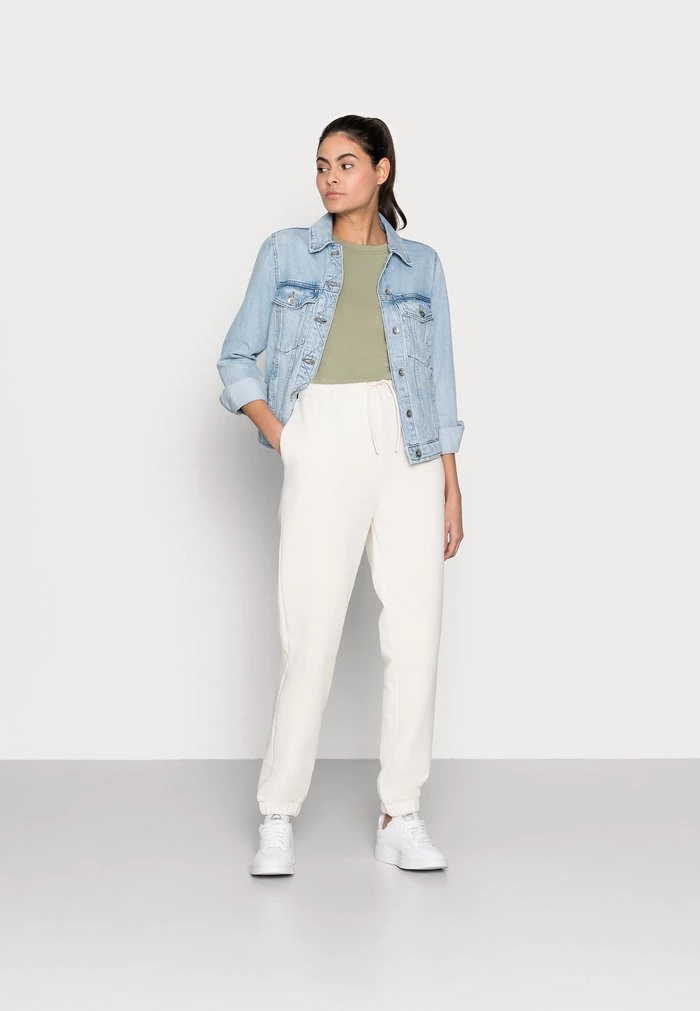 Samsøe Samsøe UNDYED TROUSERS - Tracksuit Bottoms - Undyed 4 Samsøe Samsøe UNDYED TROUSERS - Tracksuit Bottoms - Undyed - Image 2