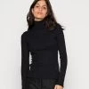 Samsøe Samsøe LAYLA - Long Sleeved Top - Black -Samsøe Sales Store b3dd09b52e6948faacaa4965ea4cd37a