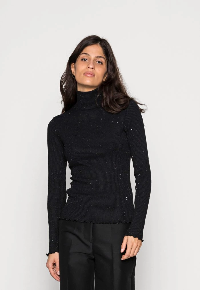Samsøe Samsøe LAYLA - Long Sleeved Top - Black 3 Samsøe Samsøe LAYLA - Long Sleeved Top - Black