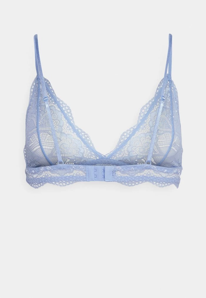 Samsøe Samsøe MARILYN BRA - Triangle Bra - Serenity 4 Samsøe Samsøe MARILYN BRA - Triangle Bra - Serenity - Image 2