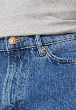 Samsøe Samsøe EDDIE - Relaxed Fit Jeans - Medium Marble -Samsøe Sales Store b46fec94325645679b5c56627bd1c33b