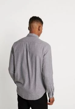 Samsøe Samsøe LIAM - Shirt - Grey Mel -Samsøe Sales Store b4933eb5b86f4e6fa111dcf05410eea9