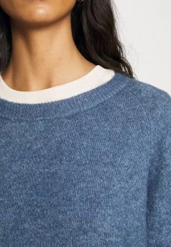 Samsøe Samsøe Jumper - China Blue -Samsøe Sales Store b4da9a5044044f71a00b3cf463ef394f