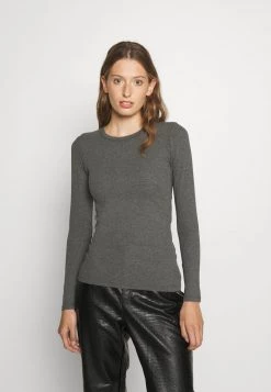 Samsøe Samsøe ALEXA - Long Sleeved Top - Dark Grey