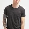 Samsøe Samsøe Basic T-shirt - Black Melange -Samsøe Sales Store b56badbbc46f49a4907d4b3ad4176f93
