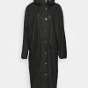 Samsøe Samsøe STALA LONG JACKET - Waterproof Jacket - Black