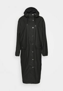 Samsøe Samsøe STALA LONG JACKET - Waterproof Jacket - Black