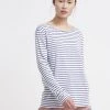 Samsøe Samsøe NOBEL STRIPE - Long Sleeved Top - Blue Stribe -Samsøe Sales Store b5ea53e04be2472d827015c11f5009b6