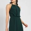 Samsøe Samsøe WILLOW SHORT DRESS - Cocktail Dress / Party Dress - Ponderosa Pine -Samsøe Sales Store b5f33b62c71542b993a21512fabc670e