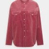 Samsøe Samsøe SIMONIE - Button-down Blouse - Dark Powder Pink -Samsøe Sales Store b615d3ae57614c34a5093785f42b2744