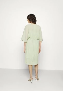 Samsøe Samsøe ANDINE DRESS - Day Dress - Fog Green -Samsøe Sales Store b6274ac958fc49dc962607d672e78e8b