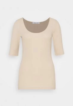 Samsøe Samsøe ALEXA TEE - Basic T-shirt - Humus 12 Samsøe Samsøe ALEXA TEE - Basic T-shirt - Humus -Samsøe Sales Store b641699cc2cd45ce9864457d70172b99