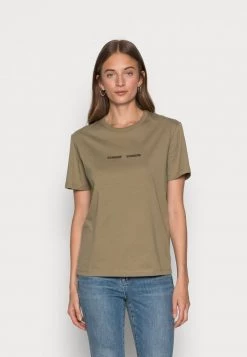 Samsøe Samsøe VIGDIS - Print T-shirt - Covert Green