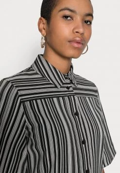 Samsøe Samsøe DEMI LONG DRESS - Shirt Dress - Black -Samsøe Sales Store b66396ec6e8b4f57a10b27c4b6bddf8f