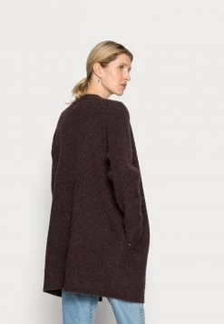 Samsøe Samsøe CARDIGAN - Cardigan - Chocolate Plum -Samsøe Sales Store b68cd66a0a5a480c98f0bea4d5da0d89