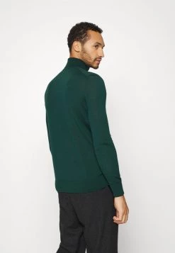 Samsøe Samsøe FLEMMING TURTLE NECK - Jumper - Scarab -Samsøe Sales Store b6aba78b7dd54a6281f4c99f98c7e0dd