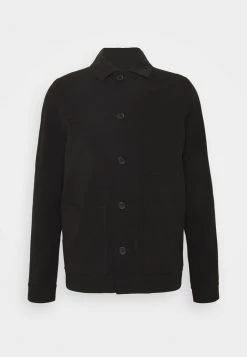 Samsøe Samsøe WORKER JACKET - Summer Jacket - Black -Samsøe Sales Store b6b6617d09c6428b8384f7ebb6952c3f