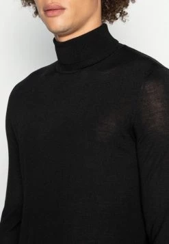 Samsøe Samsøe FLEMMING TURTLE NECK - Jumper - Black -Samsøe Sales Store b6f6348bd71442a2a3f8788d31ba9707
