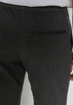 Samsøe Samsøe HOYS TROUSERS - Trousers - Dark Grey Melange -Samsøe Sales Store b72ed1a221c74e3da335cded7095decc