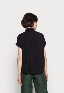 Samsøe Samsøe MAJAN SHIRT - Button-down Blouse - Black -Samsøe Sales Store b7724aa4a753434abee48e075b18fa11