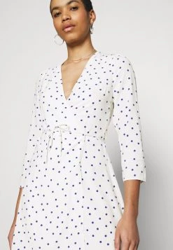 Samsøe Samsøe BRITT WRAP DRESS - Day Dress - Clematis 12 Samsøe Samsøe BRITT WRAP DRESS - Day Dress - Clematis -Samsøe Sales Store b79fabb301064f28b4ad6666897207f6