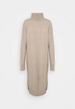 Samsøe Samsøe AMARIS DRESS - Jumper Dress - Beige Melange -Samsøe Sales Store b851ead8bf3e40f3a04e382bc3ad5272