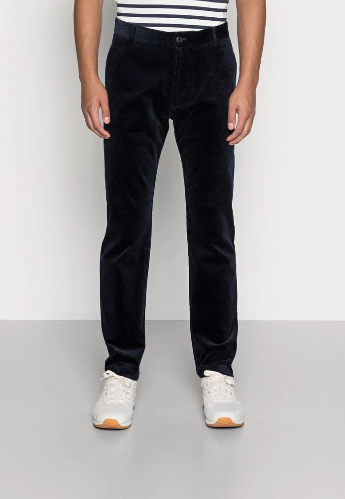 Samsøe Samsøe ANDY TROUSERS - Trousers - Sky Captain 3 Samsøe Samsøe ANDY TROUSERS - Trousers - Sky Captain