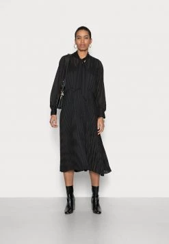 Samsøe Samsøe DOROTHE DRESS - Shirt Dress - Black 8 Samsøe Samsøe DOROTHE DRESS - Shirt Dress - Black -Samsøe Sales Store b8cd13202c8441c4b2d412537e9a179c