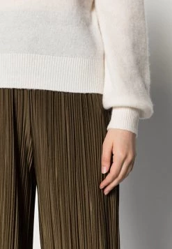 Samsøe Samsøe JACI - Jumper - Whisper White Melange -Samsøe Sales Store b8cf7b6aafad42b2b0f46e8d14fed49b