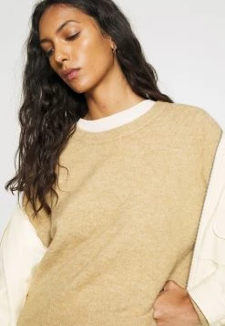 Samsøe Samsøe Jumper - Beige -Samsøe Sales Store b8d11282d75f44f7b6ff6e6984ff0e62