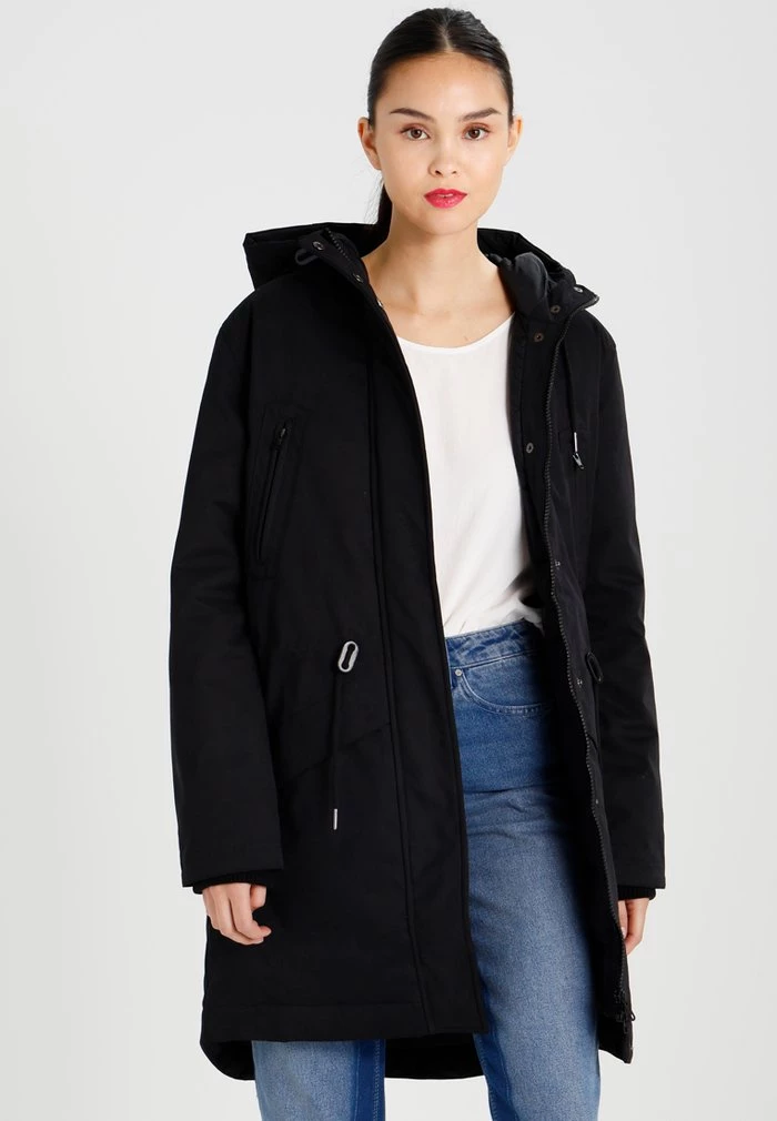 Samsøe Samsøe LUCCA - Down Coat - Black 3 Samsøe Samsøe LUCCA - Down Coat - Black