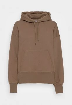 Samsøe Samsøe ELIANA HOODIE - Sweatshirt - Chocolate Chip -Samsøe Sales Store b8e0a2cde3d24d4bbac7f47aea3a2054