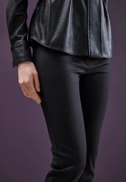 Samsøe Samsøe ELISA TROUSERS - Trousers - Black -Samsøe Sales Store b8e66a41313541fbaef960500ed12532