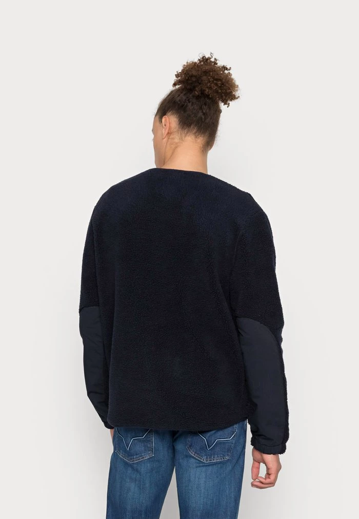 Samsøe Samsøe FREDERIK - Fleece Jacket - Blue 5 Samsøe Samsøe FREDERIK - Fleece Jacket - Blue - Image 3