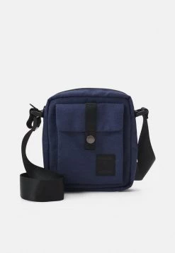 Samsøe Samsøe ARNOLD BAG UNISEX - Across Body Bag - Blue Tile