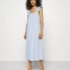 Samsøe Samsøe GILL DRESS - Day Dress - Brunnera Blue -Samsøe Sales Store b94a3e5c738c42fb8d57374d970feb71