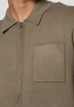 Samsøe Samsøe GUNA ZIP - Cardigan - Covert Green -Samsøe Sales Store b9a562ccb29e46b38d2060aa80ef1e91