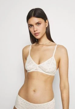 Samsøe Samsøe MAALIKO BRA - Triangle Bra - Eggnog