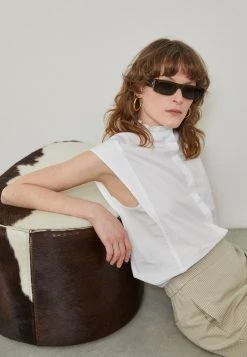 Samsøe Samsøe MEJSI - Button-down Blouse - White -Samsøe Sales Store ba1c73edda5c4a0cb1536877fc64bf6a