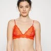 Samsøe Samsøe MARILYN BRA - Triangle Bra - Spicy Orange