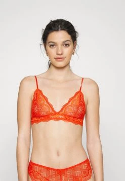 Samsøe Samsøe MARILYN BRA - Triangle Bra - Spicy Orange