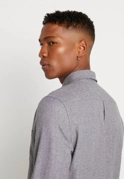 Samsøe Samsøe LIAM - Shirt - Grey Mel -Samsøe Sales Store ba358277b3db42b0814dc590c51c51c3