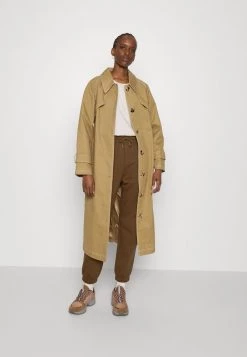 Samsøe Samsøe CARMEN TROUSERS - Tracksuit Bottoms - Cappuccino -Samsøe Sales Store ba5ca7551b084770a11a0c6f37b68be9