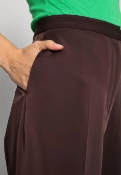 Samsøe Samsøe COLLOT TROUSERS - Trousers - Chocolate Plum 11 Samsøe Samsøe COLLOT TROUSERS - Trousers - Chocolate Plum -Samsøe Sales Store bab6f73448f2458895fdf66638a8e9f3